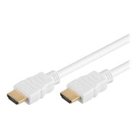 Wentronic goobay - HDMI-Kabel mit Ethernet - HDMI männlich zu HDMI männlich
