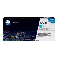 HP 650A - Cyan - original - LaserJet - Tonerpatrone (CE271A)