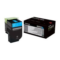 Lexmark 800H2 - Hohe Ergiebigkeit - Cyan - original