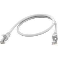 Vision TC 0.5MCAT6A, 0,5 m, Cat6a, U/UTP (UTP), RJ-45, RJ-45, Weiß