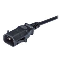 Vertiv Stromkabel - IEC 60320 C14 zu power IEC 60320 C13 - 1.5 m - Schwarz (Packung mit 9)