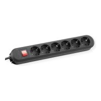 Bachmann Steckdosenleiste - Ausgangsanschlüsse: 6 (power CEE 7/3)