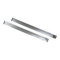 QNAP RAIL-A02-90 - Rack-Schienen-Kit - für P/N: