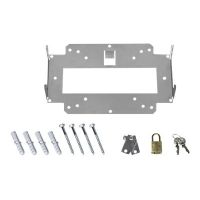 Lancom Wall Mount + Lock (LN) - Montagesatz für Netzwerkgeräte - Deckenmontage möglich, geeignet für Wandmontage (Packung mit 10)