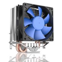 Pccooler S83 V2 CPU-Kühler, Kühlset, 8 cm, 2200 RPM, 20 dB, 35 cfm, Schwarz, Blau