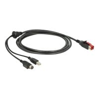 Delock Powered USB-Kabel - USB PlusPower (24 V)