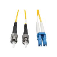 Eaton Tripp Lite Series Duplex Singlemode 9/125 Fiber Patch Cable (LC/ST)