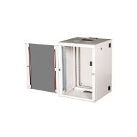 ROLINE Pro - Schrank Netzwerkschrank - 2-teilige drehbare, 600 x 600 mm (B x T)