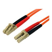 StarTech.com 30m Fiber Optic Cable - Multimode Duplex 50/125 - LSZH - LC/LC - OM2 - LC to LC Fiber Patch Cable (50FIBLCLC30)