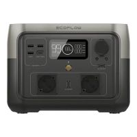 Ecoflow RIVER 2 Max - Tragbares kraftwerk - AC 220-240/ DC 11-50/12/24 V