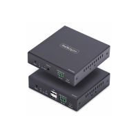 StarTech.com HDMI KVM Extender Over IP Network, 4K 60Hz, Driverless