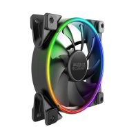Pccooler 120mm Gehäuselüfter in FRGB, Ventilator, 12 cm, 1000 RPM, 2000 RPM, 29,1 dB, 68 cfm