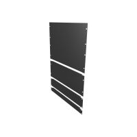 Vertiv Rack - Leerkonsolensatz - Schwarz - 48.3 cm (19")