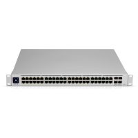 Ubiquiti UniFi USW-PRO-48, Managed, L2/L3, Gigabit Ethernet (10/100/1000), Rack-Einbau, 1U