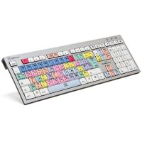 Logickeyboard LKB-PPROCC-AJPU-FR, Full-size (100%), Verkabelt, USB, AZERTY, Mehrfarbig