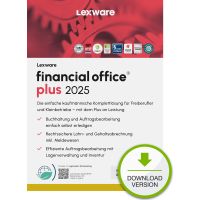 Lexware financial office plus 2025 - Abonnement-Lizenz (1 Jahr)