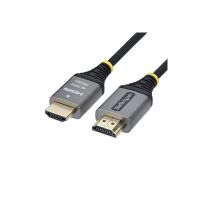 StarTech.com Startech - Premium Hochgeschwindigkeit - HDMI-Kabel mit Ethernet - HDMI männlich zu HDMI männlich - 3 m - abgeschirmt - schwarz & silber - 1440p (UWQHD)