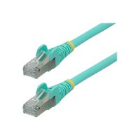StarTech.com 10m CAT6a Ethernet Cable - Aqua - Low Smoke Zero Halogen (LSZH)