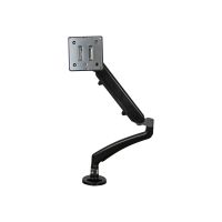 StarTech.com ARMSLIM Monitorhalterung (mit Tischhalterung, Monitorarm mit Kabelmanagement, für bis zu 34 Zoll Bildschirme) - Befestigungskit - einstellbarer Arm - für LCD-Display - Kunststoff, Stahl - Schwarz - Bildschirmgröße: 66 cm (12"-34")