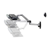 Ergotron LX - Tastatur-/Mausablage mit Stützarmhalterung