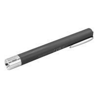 Ansmann Stiftleuchte PLC20B, Stift-Blinklicht, Schwarz, Acrylnitril-Butadien-Styrol (ABS), Aluminium, Tasten, IP20, III