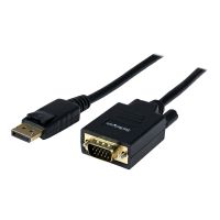 StarTech.com 1,8m DisplayPort auf VGA Kabel (Stecker/Stecker)