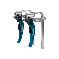 Makita Führungsschienenklemme - 2 Stücke - für Makita DHS630Z