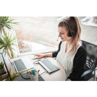 DIGITUS On Ear Office Headset mit Geräuschreduzierung, 3,5 mm Stereo