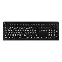 Logickeyboard Largeprint ASTRA 2 - Tastatur - hintergrundbeleuchtet