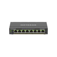 Netgear Plus GS308EP - Switch - Smart - 8 x 10/100/1000 (PoE+)