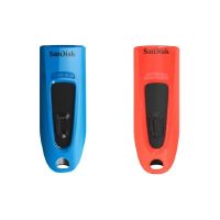 SanDisk Ultra - USB-Flash-Laufwerk - 32 GB - USB 3.0 (Packung mit 2)