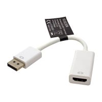 ROLINE Videoadapter - DisplayPort männlich zu HDMI weiblich