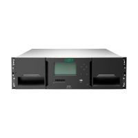 HPE Storage MSL3040 - Bandbibliothek - 720 TB / 1.8 PB - Steckplätze: 40 - LTO Ultrium (18 TB / 45 TB)