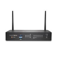 SonicWALL TZ370, 3 Gbit/s, 3 Gbit/s, 1500 Mbit/s, 1000 Mbit/s, 57,42 BTU/h, Kabelgebunden
