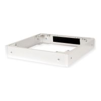 ROLINE Rack-Basis - 600 x 600 mm (B x T) - Hellgrau, RAL 7035 - 48.3 cm (19")