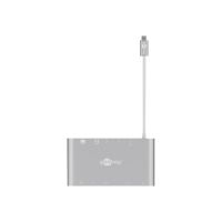 Wentronic goobay USB-C All-in-1 Multiport Adapter - Dockingstation