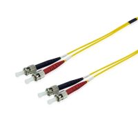 Equip ST/ST-LWL-Patchkabel, OS2, 10m, 10 m, OS2, ST, ST