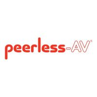 Peerless AV Designer Series SUA747PU - Befestigungskit (Gelenkwandmontage)