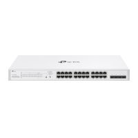 TP-LINK Festa FS328GP, L2/L2+, Gigabit Ethernet (10/100/1000), Power over Ethernet (PoE), Rack-Einbau