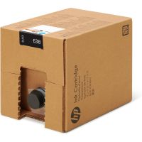 HP 638 Schwarz Stitch Druckerpatrone für Dye-Sublimationsdruck, 10 l, Standardertrag, Schwarz, Farbsublimations-Tinte, 10000 ml, 1 Stück(e)