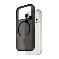 PanzerGlass CARE™ by ® Urban Explorer Case Smokey m. Schwarz MagSafe iPhone 17 Pro, Cover, Apple, Apple - iPhone 17 Pro, Schwarz