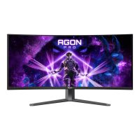 AOC AGON PRO AG346UCD - OLED-Monitor - Gaming - gebogen - 86.36 cm (34")