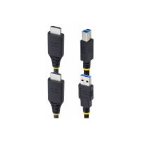 StarTech.com 6ft (1.8m) HDMI and USB 5Gbps KVM Cable - Tastatur- / Video- / Maus- (KVM-)