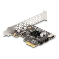 Delock Speicher/USB3.0-Controller - 2 Sender/Kanal