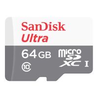 SanDisk Ultra - Flash-Speicherkarte (microSDXC-an-SD-Adapter inbegriffen)