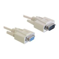 Delock Serielles Verlängerungskabel - DB-9 (M)