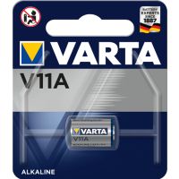 Varta V11A, Einwegbatterie, Alkali, 6 V, 1 Stück(e), 38 mAh, Blau, Silber