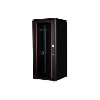 ROLINE Pro - Schrank Netzwerkschrank - mit Glastür, 600 x 600 mm (B x T)