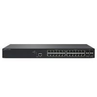 Lancom GS-3528XUP, Managed, L3, 2.5G Ethernet (100/1000/2500), Power over Ethernet (PoE), Rack-Einbau, 1U