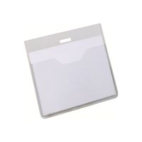 Durable Namensschild - für 60 x 90 mm - durchsichtig (Packung mit 20)